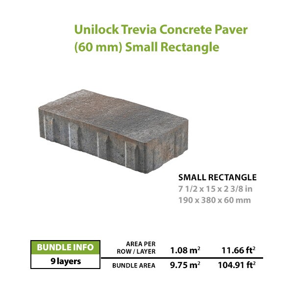 Unilock Trevia Concrete Paver